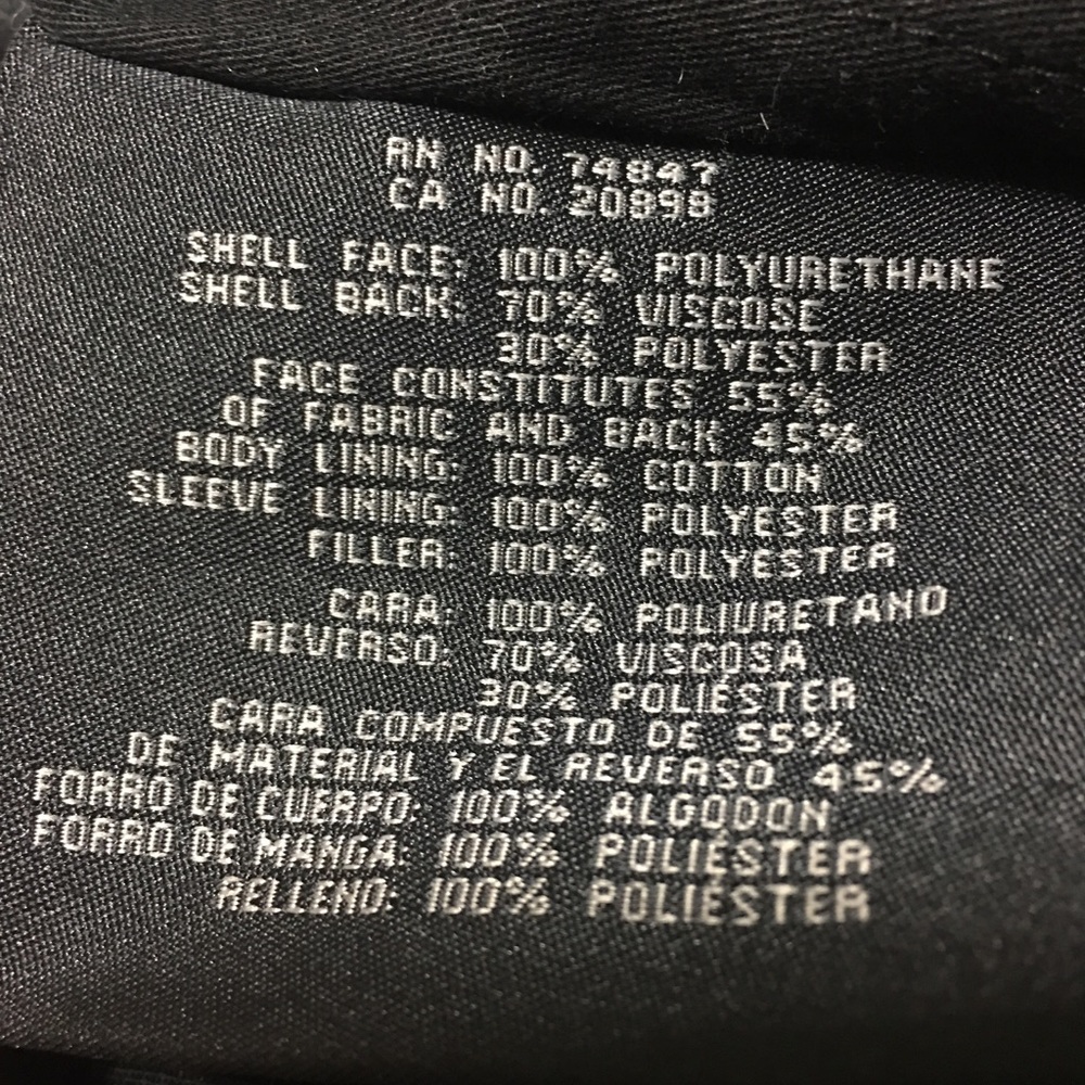 Levi's Leather Jacket - Picture 5 of 7